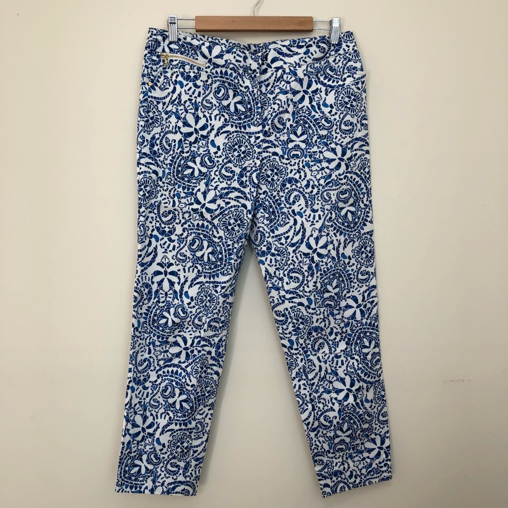 Jones New York Stretch Cropped Dress Pants